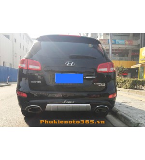 Cản trước và sau xe Huyndai Santafe 2010-2011